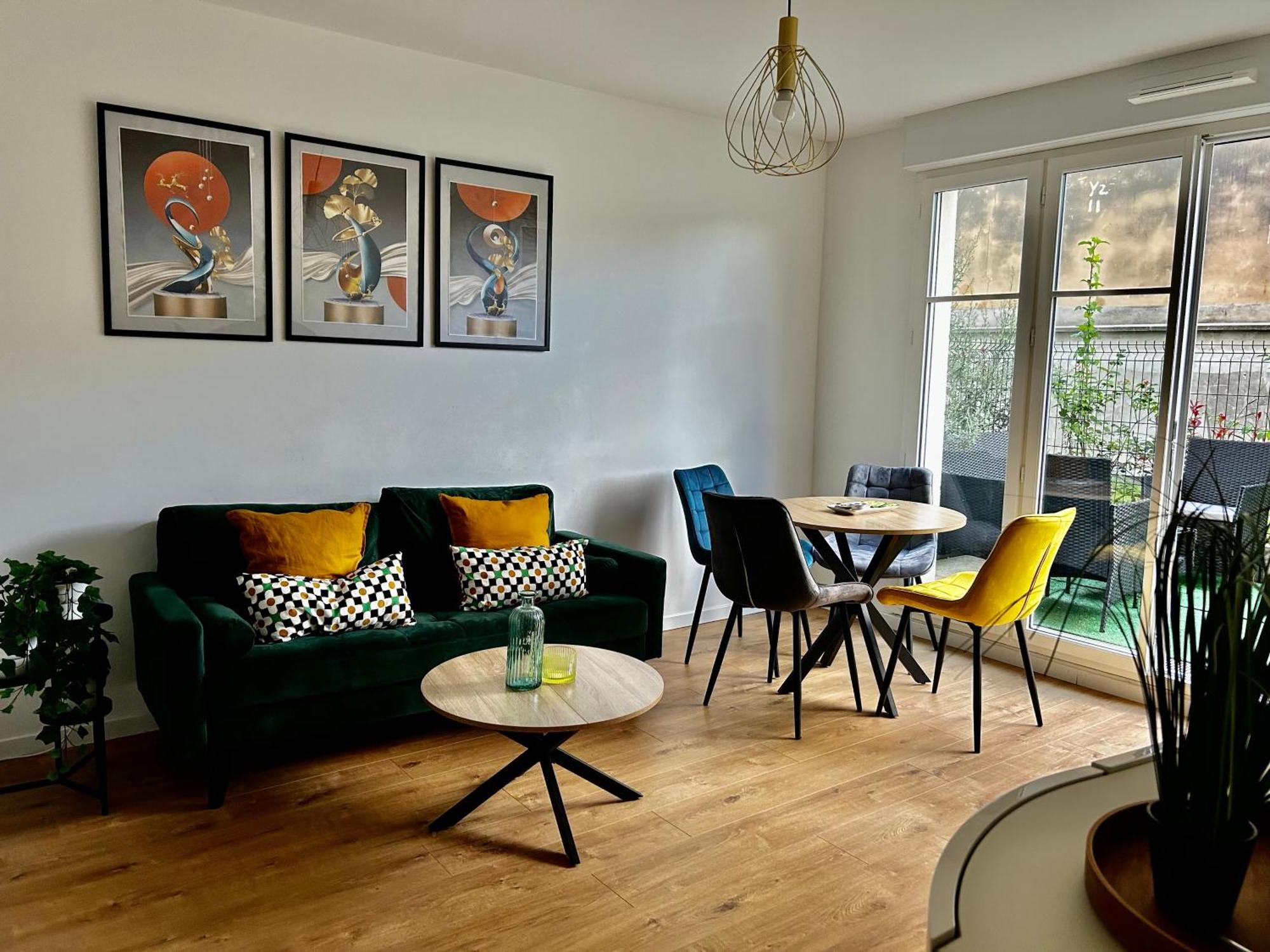 Le Cozy Home Мелен Екстер'єр фото