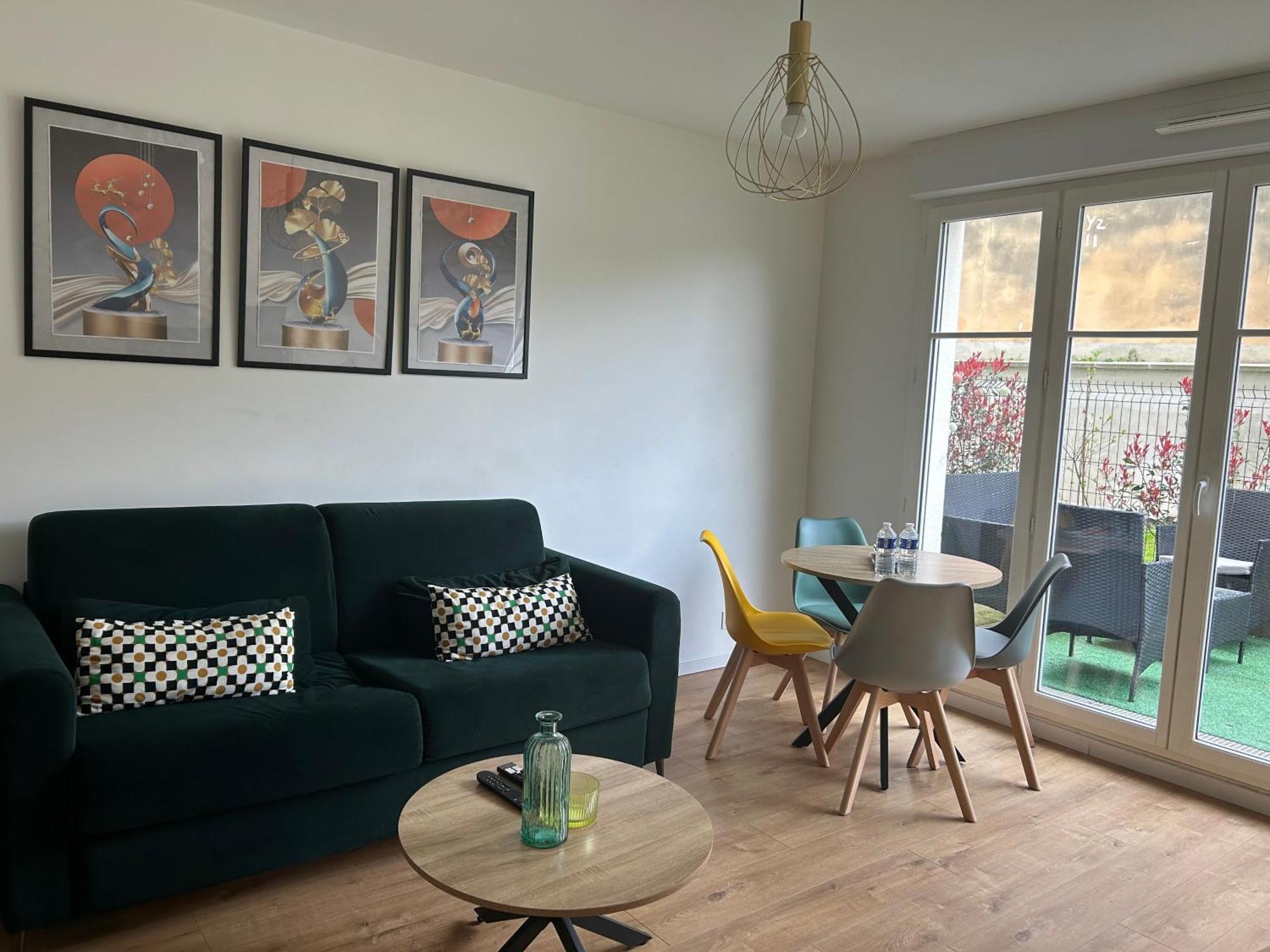 Le Cozy Home Мелен Екстер'єр фото